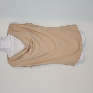 Coldwater Creek sz S/8 cowl neck top. Sleeveless.